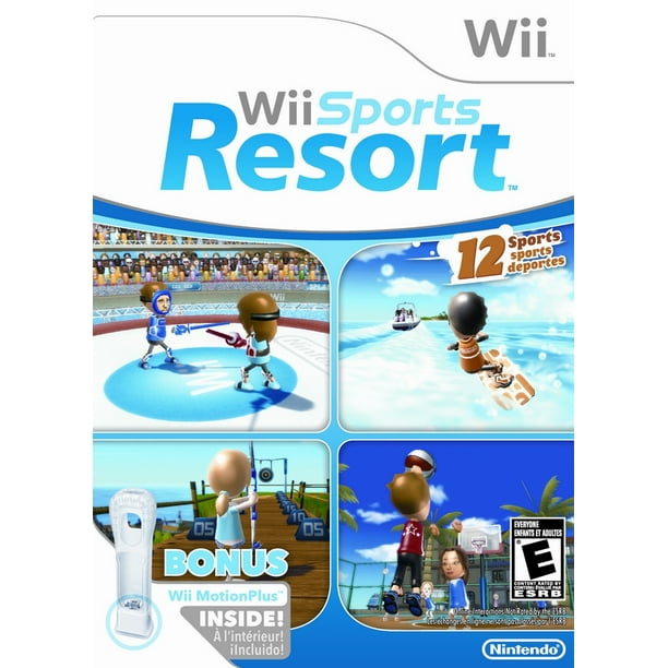 Wii Sports Resort with Wii MotionPlus (Wii)