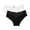 Black, variant on Kmdttou Period Underwear for Women Sexy Lace High Cut Panties Comfort Bikini Panty Stretch Underpants Breathable Ladies Briefs (Regular & Plus Size) Beige-L