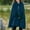 Blue 2, variant on Winter Cape Wool Cape Coat Women's Outerwear Winter Cloak Womens Cape Hooded Cape Blue 2 M