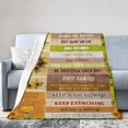 thumbnail image 1 of LHSHID Retirement Throw Blanket Soft Fuzzy Fleece Blanket For Couch Bed Living Room Decoration 60x80in, 1 of 6