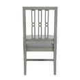 thumbnail image 3 of Casual Upholstered Dining Side Chair in Grey Birch, 3 of 9