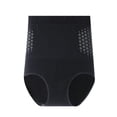 thumbnail image 6 of Women's High Waisted Seamless Shapewear Shorts, Tummy Control Lifting Panties, Womens Activewear Briefs Black Size M, 6 of 6