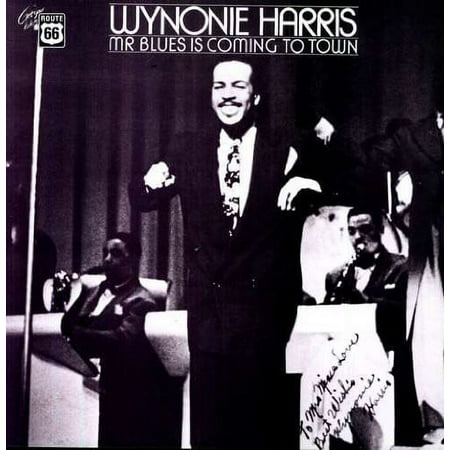 Wynonie Harris - Mr Blues Is Coming to Town - Vinyl