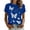 A-Blue107, variant on Puliio Womens 250th Anniversary USA T-Shirt Celebrating 250 Years 1776-2026 Butterfly Graphic 4th of July Tshirt Crewneck Patriotic Tee