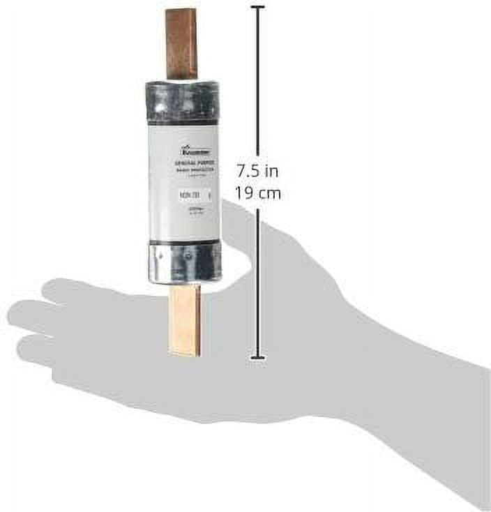 Bussmann Cartridge Fuse NON-200 K5 - 200 Amp 250V One-Time - Multicolor