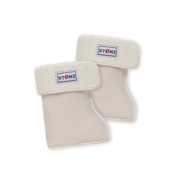Stonz Bootie Liners Insert - Cold Weather Fleece Inserts for Baby/Toddler Booties -Lightweight Inserts with Extra-Protection.