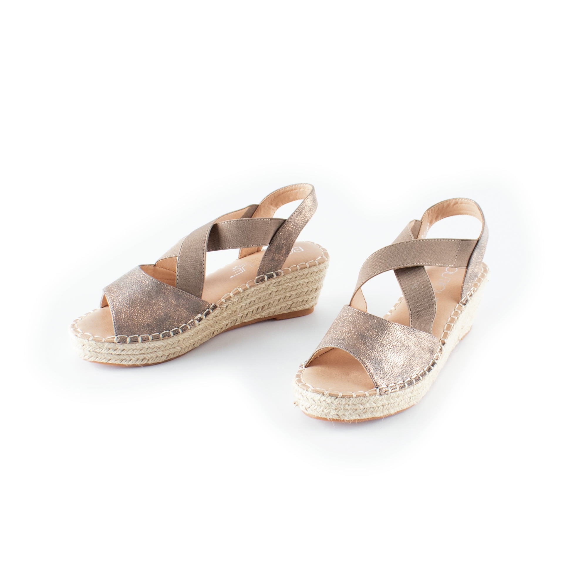 Corkys Bronze Kimmie Sandals Size 6 - Walmart.com