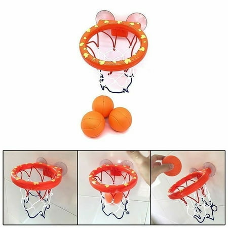 Bath Ball Replacement - AkoaDa Kids Boys Bathroom Shooting Toys Bath Bathing Basketball Playing Suit Gift