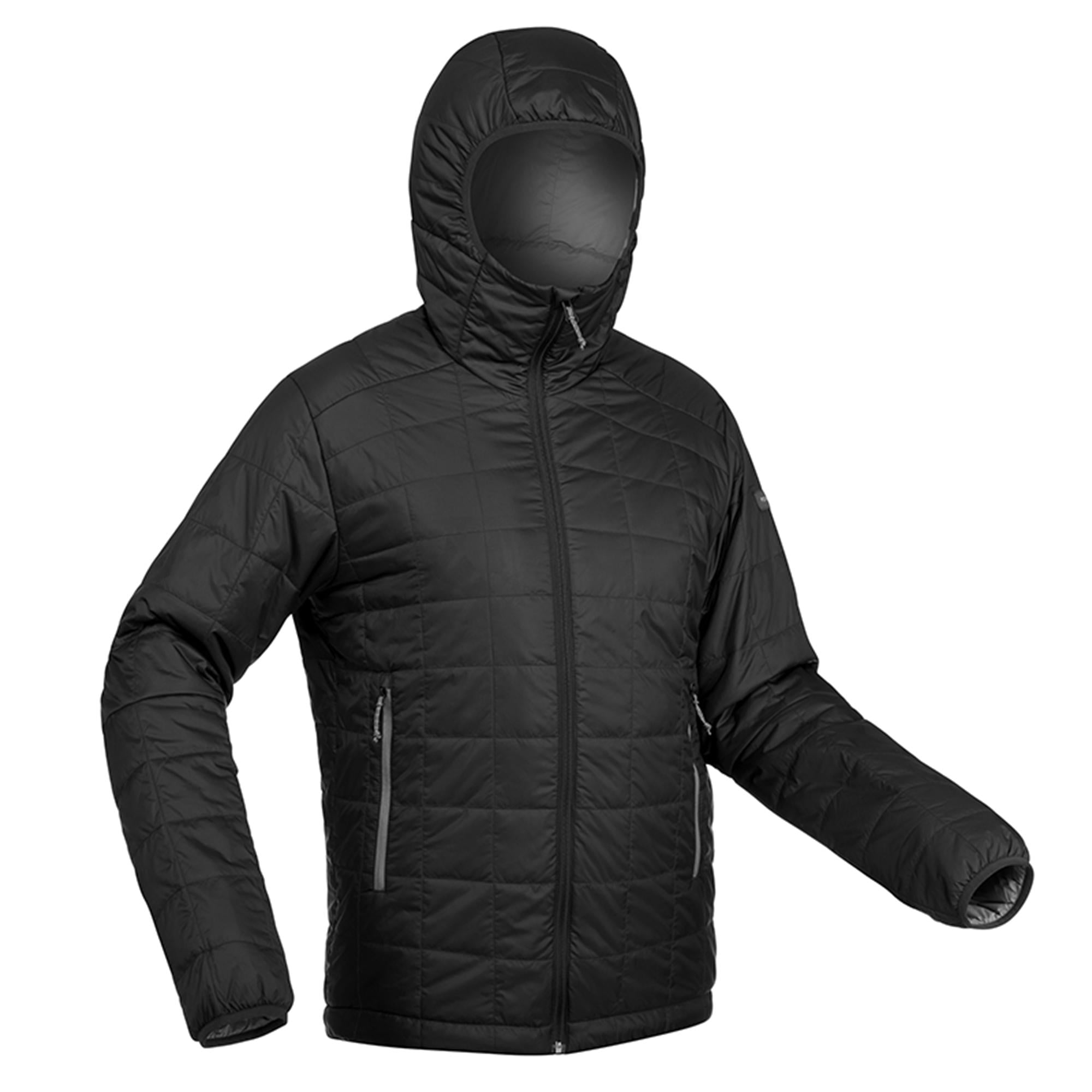 Forclaz by DECATHLON - Trek 100 Hooded Padded Hiking Jacket - XL ...