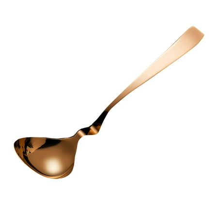 

WindC Mixing Spoon Durable Multifunctional Smooth Long Handle Scoop for Home