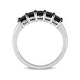 thumbnail image 4 of Everly Women's Diamond 10k White Gold Plated Ring, 4 of 7