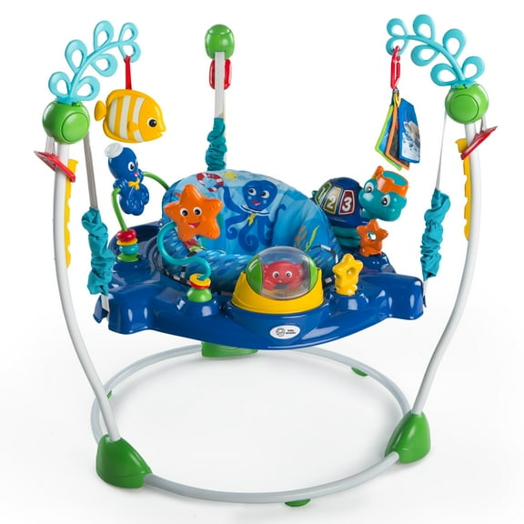 Baby Einstein Neptune's Ocean Discovery Activity Center Jumper, Ages 6 Months  