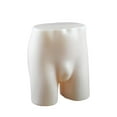 thumbnail image 2 of KLKCMS Panty Mannequin Decor Portable Underwear Model for Cloakroom Home Underpants Skin Color, 2 of 9