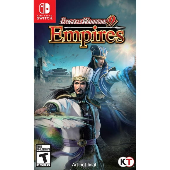 Dynasty Warriors 9 Empires (Nintendo Switch)