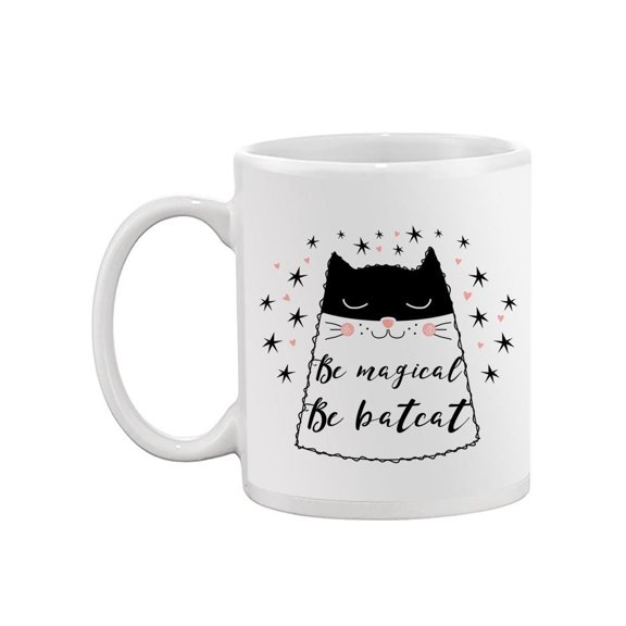 Cute Magical Cat Mug - Image by Shutterstock