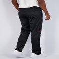 thumbnail image 3 of 3 Pack  Men‘s Active Athletic Casual Tricot Open Bottom Sweatpants with Pockets (Available In Big & Tall), 3 of 6