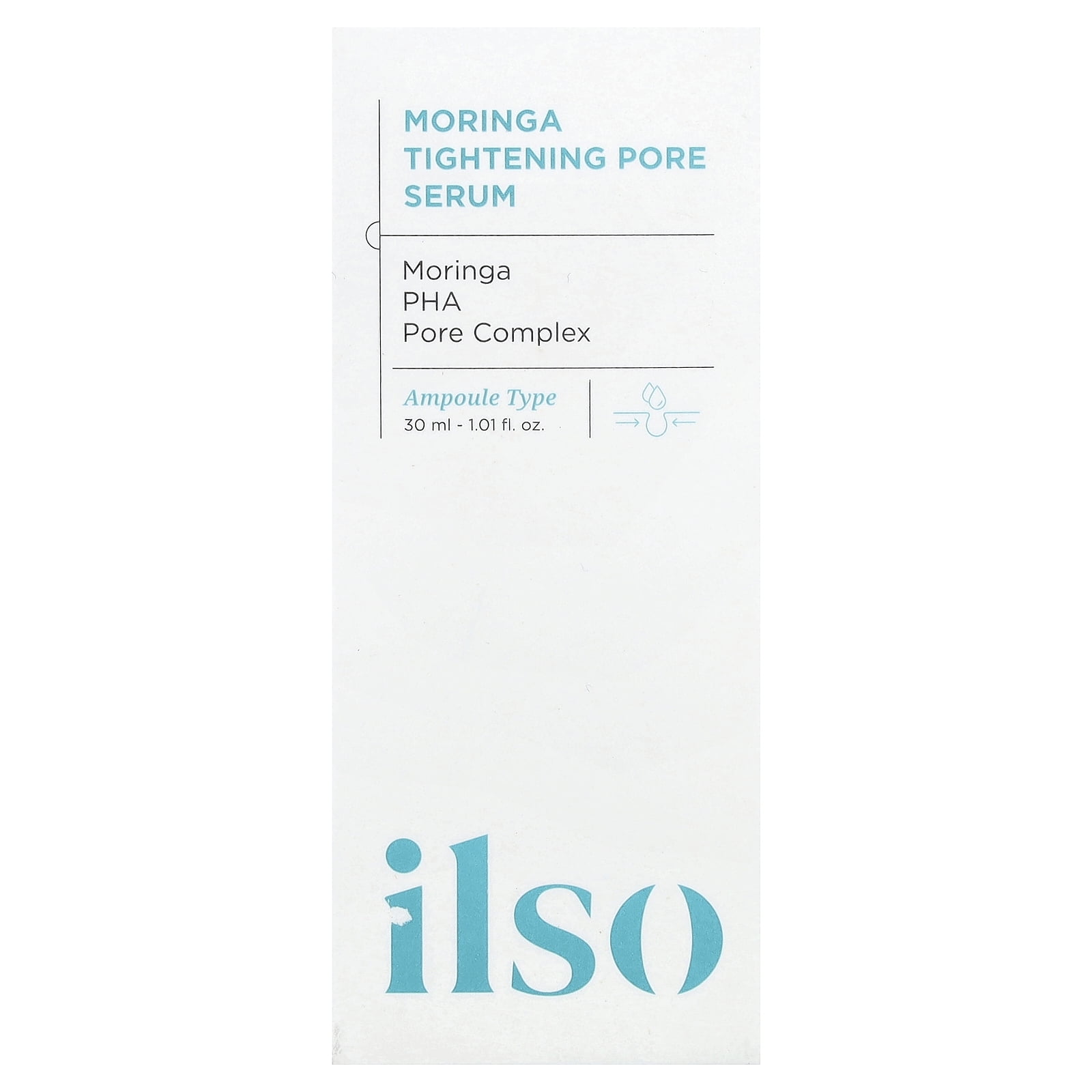 ilso Moringa Tightening Pore Serum, 1.01 fl oz (30 ml)