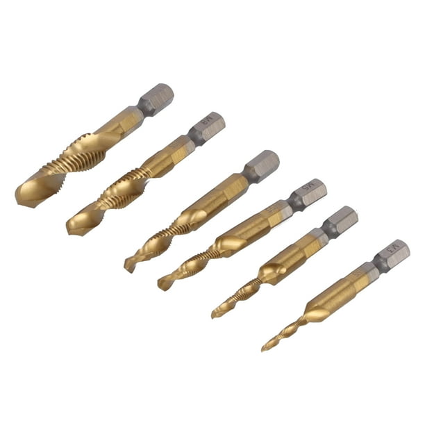 Metric tap 2024 drill bit set