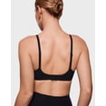 thumbnail image 4 of Sujetador INLYRIC Inbarely Plus Balconette, ligeramente acolchado, 34D, negro, 4 of 5