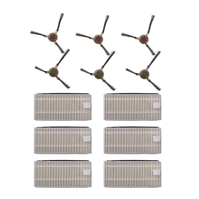 Mosiee For Airrobo For P20 Robot Vacuum Cleaner Main Side Brush Filter Replacement Kit
