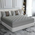 thumbnail image 4 of 12 Inch Full Gel Memory Foam Hybrid Mattress Pocket Spring In A Box Medium Firm, 4 of 8