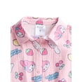 thumbnail image 3 of Hello Kitty & Friends Girls Printed Button Up Shirt, Sizes 4-16, 3 of 3