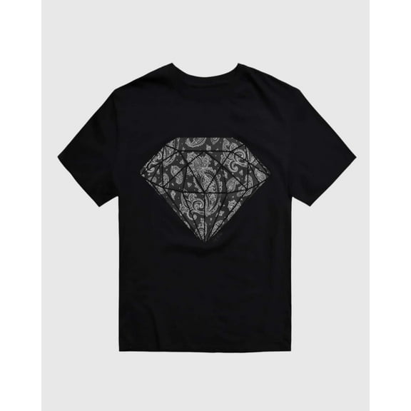 MEN'S PAISLEY DIAMOND GRAPHIC TEE