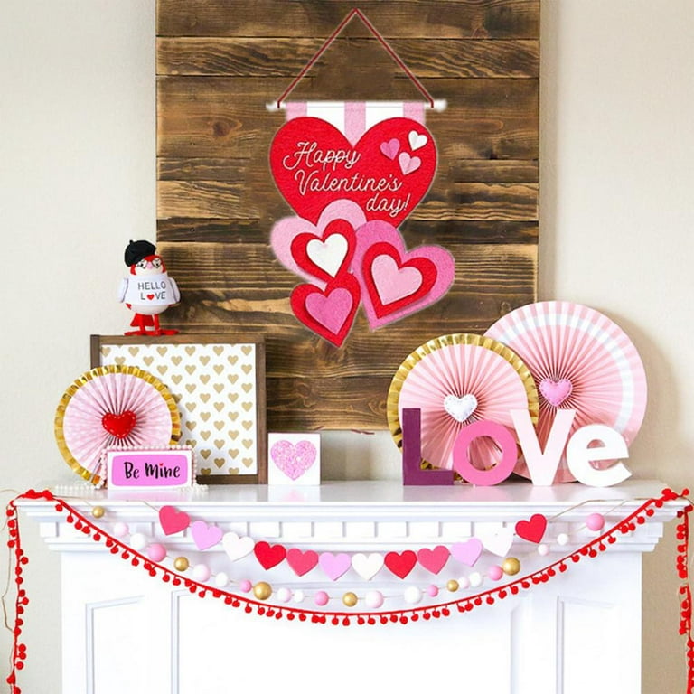 Romantic Valentines Day Decorations & DIYs for Love  A Visual Merriment:  Kids Crafts, Adult DIYs, Parties, Planning + Home Decor