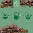 thumbnail image 6 of Instant Dairy Free Coconut Hot Cocoa Mix  |  10 Serving Pouch | Gluten Free, Vegan and Organic, 6 of 8