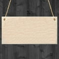 thumbnail image 4 of "Welcome Aloha" Wooden Wall Hanging Sign for Home Decoration and Door Hanger 8" x 4", 4 of 5
