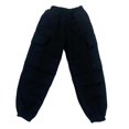 thumbnail image 2 of Almencla 1/6 Scale Male Figure Pants Miniature Dolls Trousers Handmade Fashion 1/6 Male Figure Pants for Action Figures 12'' Accessory black, 2 of 8