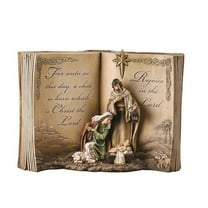Napco 44999 Bible Nativity Scene Christmas Decoration Figure