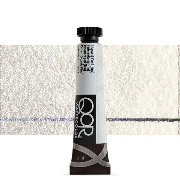 QoR Watercolors, 11 ml, Iridescent Pearl (Fine)