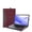 Burgundy, variant on Laptop Case Cover for 16 inch HP EliteBook 860 /865 G11 & EliteBook 660 /665 G11 & for HP ProBook 460 /465 G11,Separable PU leather Protective Sleeve Bag Accessories