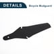 thumbnail image 5 of Guardabarros trasero para bicicleta de carretera MTB Unique Bargains 12.99" Inserto para asiento, guardabarros negro 1 pc, 5 of 6