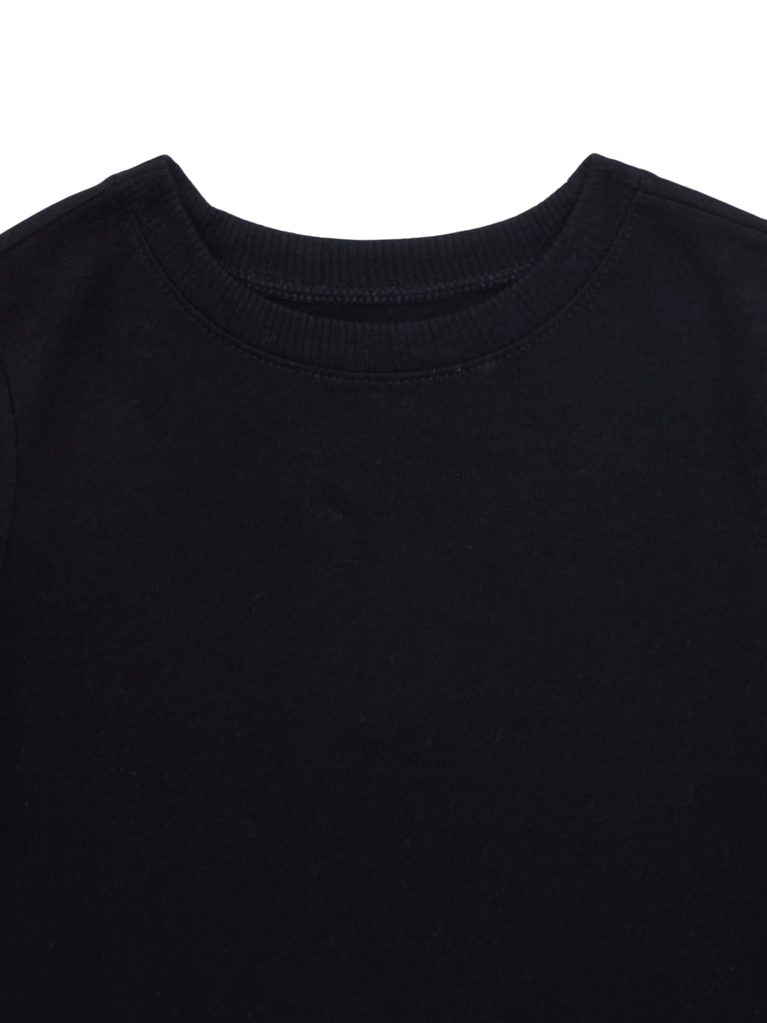Garanimals Toddler Boys Solid Essentials Long Sleeve Tees, 3-Pack, Sizes 18M-5T