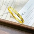 thumbnail image 2 of Brazalete de estilo chino Bracelet Gold Placer para mujer, 2 of 2