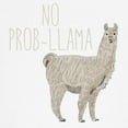 thumbnail image 3 of CafePress - No Prob Llama Sweatshirt - Crew Neck Sweatshirt, 3 of 4