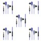 thumbnail image 3 of Auricular con cable Seitruly Reducción de ruido Altavoz Dual Tapón de oreja de silicona Negro, 3 of 6