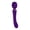 Purple, variant on MLSICE 10 Vibration modes doulble ended female vibrator ,usb rechargeable daily life waterproof soft silicone vibrator with dual motors for women couple - Purple