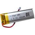 thumbnail image 1 of 3.7v 720mAh Battery for Sena SRL, SRL 2 Motorcycle Bluetooth SHOEI Neotec II SP51 SP55 Bluetooth Communication System SRL Battery Replacement, 1 of 6
