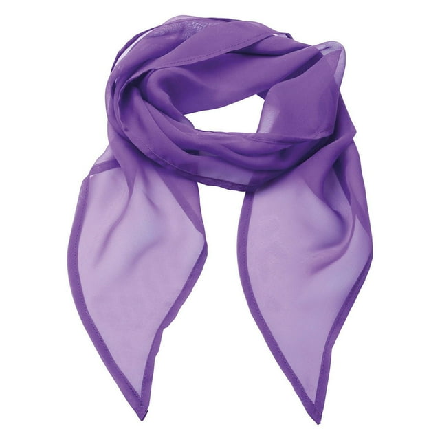 Premier Adult Colours Chiffon Scarf