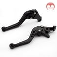 thumbnail image 2 of Palanca de embrague de freno corta ajustable por CNC para Suzuki GSXR600 GSXR750 2004-2005, 2 of 4