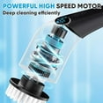 thumbnail image 4 of Electric Spin Scrubber, Cordless Cleaning Brush Power Shower Scrubber Long Handle Extendable Handheld Electric Scrubber for Bathroom Floor Tub Tile, 4 of 5