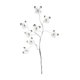 thumbnail image 1 of Ramas artificiales con mariposas para la decoración del hogar, la oficina y bodas. Estilo E, 1 of 9