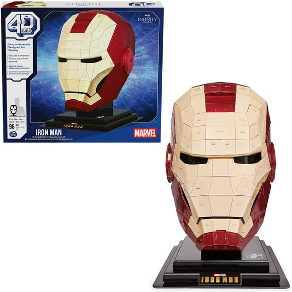 Rompecabezas 4D Puzzles Spin Master Casco Iron Man