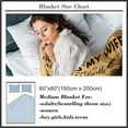 thumbnail image 4 of Gifts for Wife, to My Wife Blanket 60" x 80", Romantic Gifts for Wife, Gift for Wife from Husband, Soft Throw Blanket for Wife Birthday Wedding Valentine''s Mother''s Day Christmas, 4 of 6