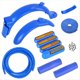 thumbnail image 1 of Kit de Guardabarros de Colores, Tubo de Guardabarros, Tira Anticolisión y Empuñadura para Manillar de Scooter para M365 1S Pro 2., 1 of 5
