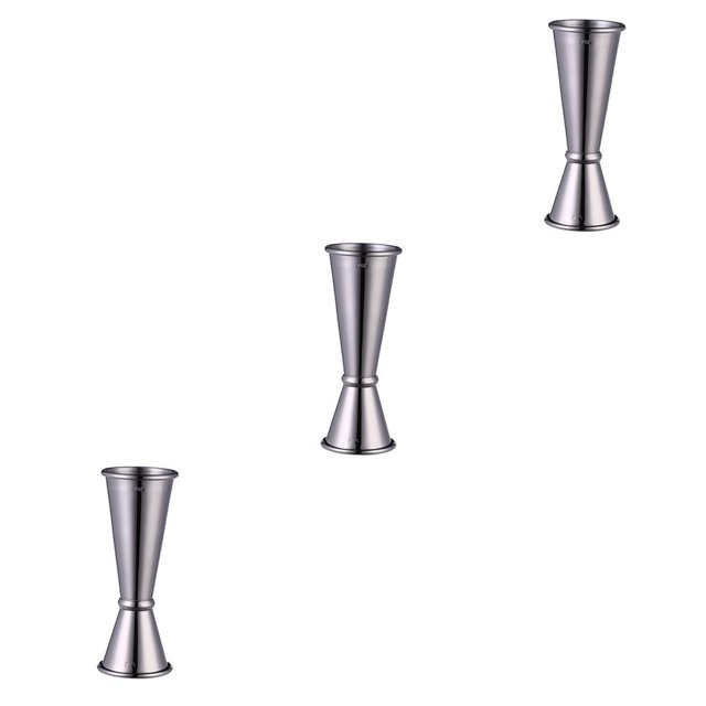 Advancent Vaso medidor de coctelera doble, 30ml/60ml, Jigger, vasos para bebidas, herramienta de medición, utensilios de cocina, Bar de boda, suministros Type5 NO5 Advancent CBP094748