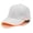 Orange, variant on Led Light Up Cap,Festival Hat Party Outfit, Adjustable Unisex Baseball Cap for Festival Club Stage